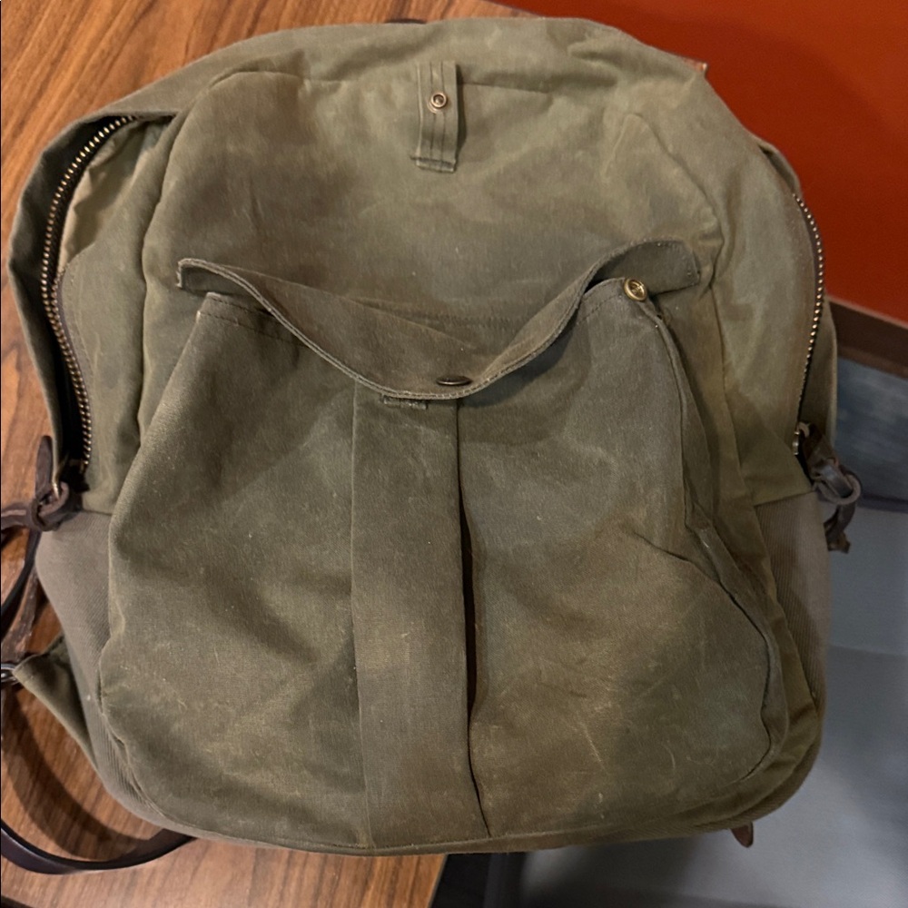 Filson Forest Otter Green Journeyman Backpack
